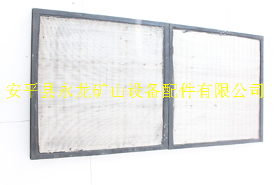 橡胶边框筛板226