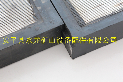 橡胶边框筛板225